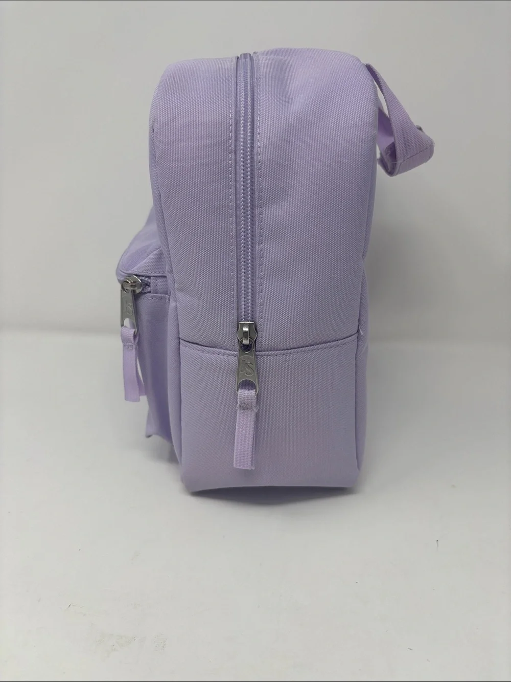 Jansport Lavender Mini Backpack lunch bag in Light Purple